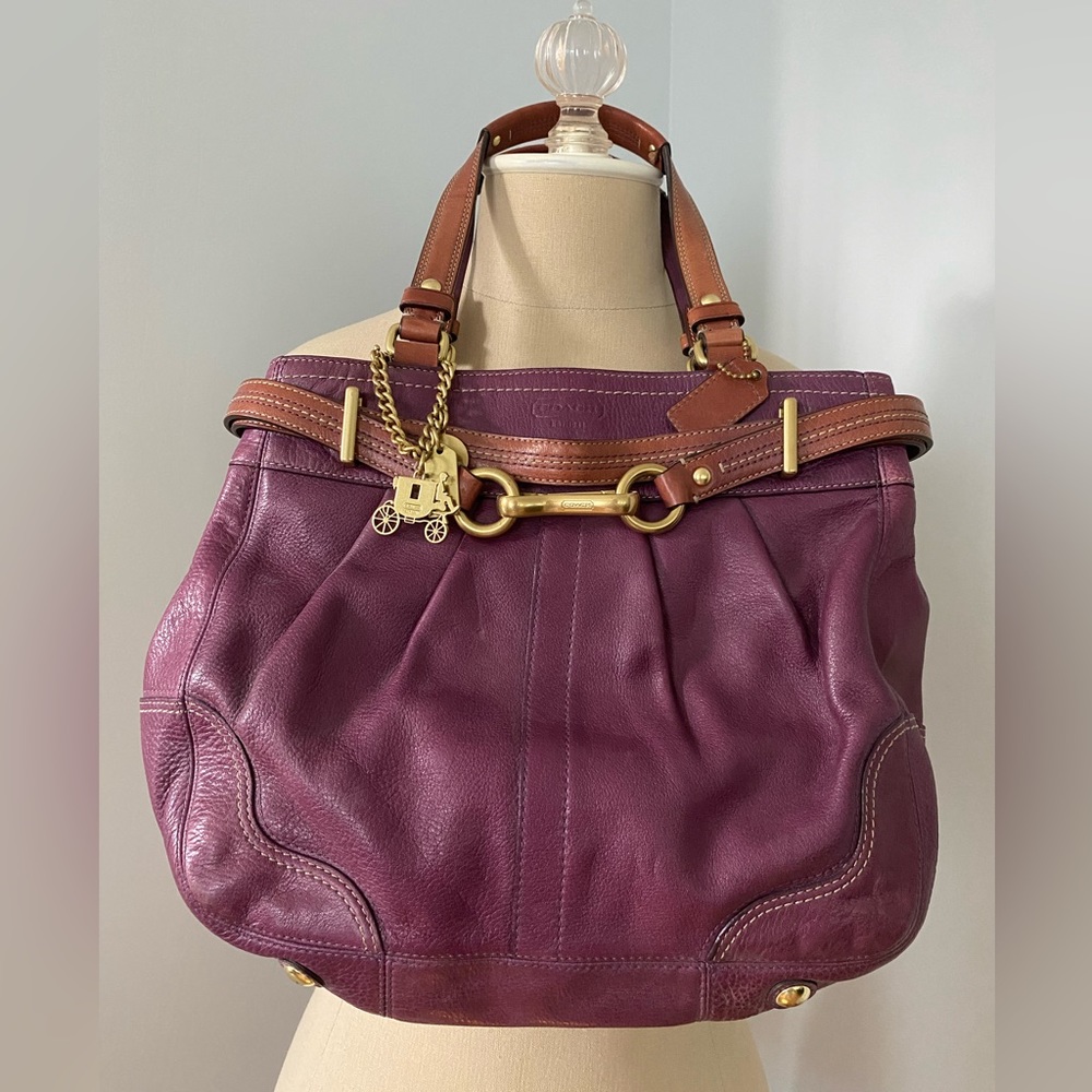 Coach Small Shoulder Tote